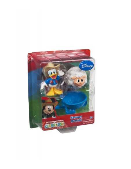 Clubhouse personaggio Paperino contadino MATR9062/X4555 Mattel | Futurartshop.com
