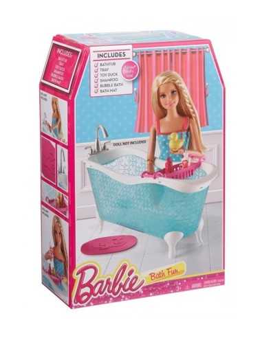 Barbie bathroom decor MATCFG65/CFG69 Mattel | Futurartshop.com