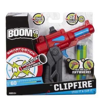 Clipfire Blaster BoomCo BCT10 Mattel- Futurartshop.com