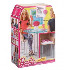 barbie dining room furniture CFG65/CGM01 Mattel- Futurartshop.com