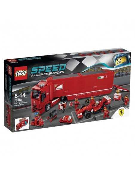 Camion Trasportatore F14 T e Scuderia Fe LEG6100007 Lego | Futurartshop.com