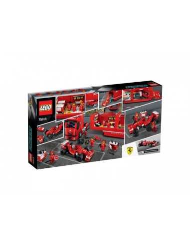 Camion Trasportatore F14 T e Scuderia Fe LEG6100007 Lego | Futurartshop.com