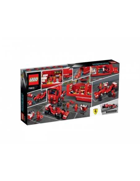 Camion Trasportatore F14 T e Scuderia Fe LEG6100007 Lego | Futurartshop.com