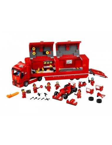 Transporter truck F14 T and stable Fe LEG6100007 Lego | Futurartshop.com