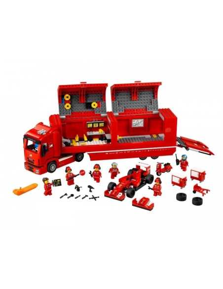 Transporter truck F14 T and stable Fe LEG6100007 Lego | Futurartshop.com