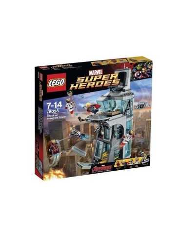 Avengers Tower Attack LEG6102236 Lego | Futurartshop.com