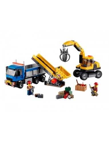 Scavatore e Camion LEG6100268 Lego | Futurartshop.com