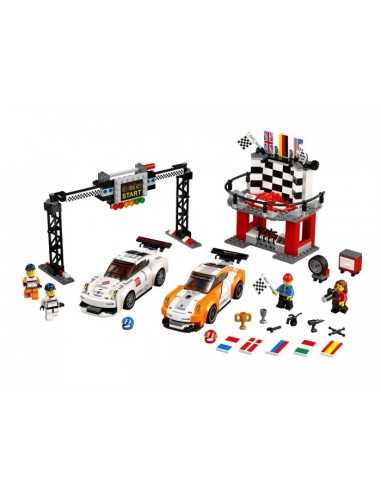 Linea del Traguardo Porsche 911 GT LEG6100009 Lego | Futurartshop.com