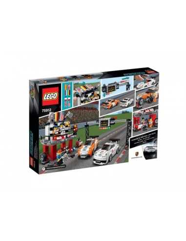 Finish line Porsche 911 GT LEG6100009 Lego | Futurartshop.com