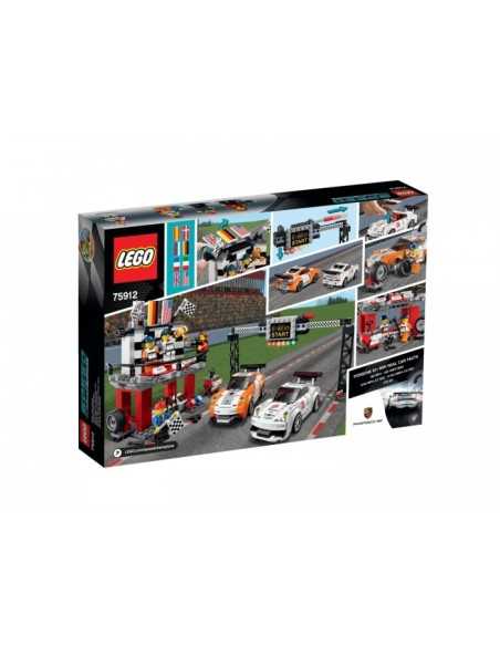 Finish line Porsche 911 GT LEG6100009 Lego | Futurartshop.com