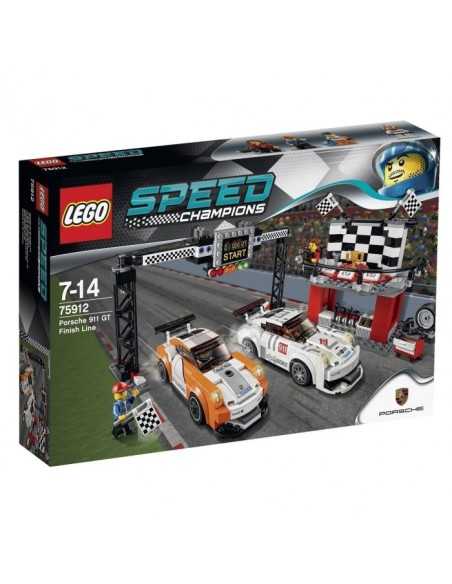 Finish line Porsche 911 GT LEG6100009 Lego | Futurartshop.com