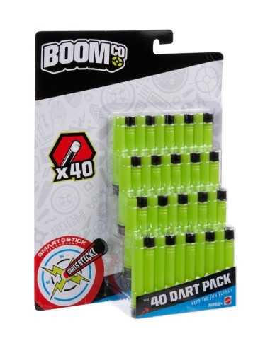 Extra darts 40 Green BoomCo MATCHP32/CHP33 Mattel | Futurartshop.com