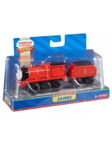 Thomas and Friends personaggio James Locomotiva MATY4111 Mattel | Futurartshop.com