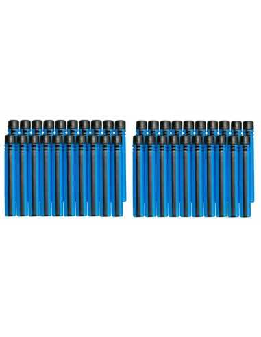 Extra Darts 40 BoomCo two-tone blue and black MATCHP32/CFF09 Mattel | Futurartshop.com