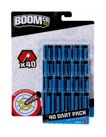 Extra Darts 40 BoomCo two-tone blue and black MATCHP32/CFF09 Mattel | Futurartshop.com