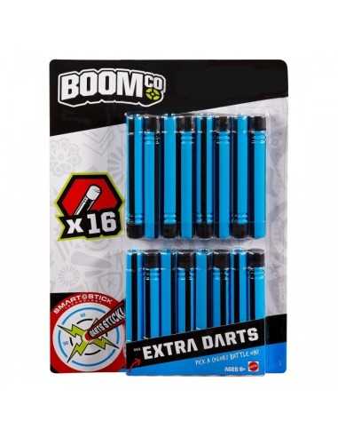 boomco dardi extra 16 bicolore blu nero MATY8621/CKL52 Mattel | Futurartshop.com