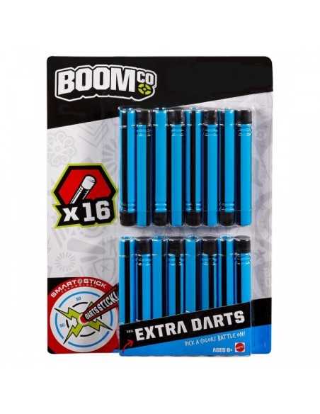 extra darts boomco two-tone blue black 16 MATY8621/CKL52 Mattel | Futurartshop.com