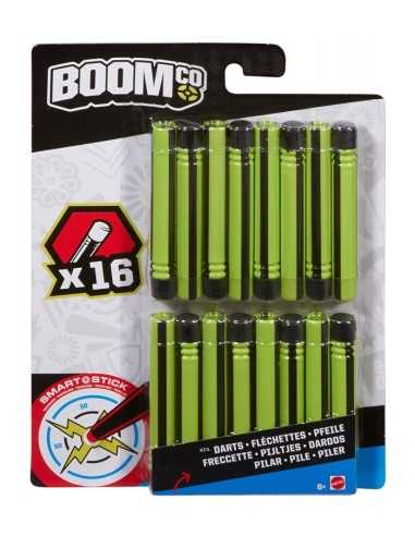 BoomCo 16-tone green and black Darts MATY8621//CJR02 Mattel | Futurartshop.com
