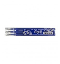 FriXion recharge pour pieces de couleur 3 ball point pen bleu BLS-FR7-L-S3 - Futurartshop.com