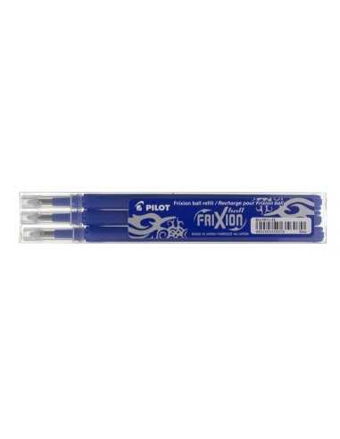 Frixion ricarica per penna a sfera colore blu 3 pezzi 2110013439266 Pilot | Futurartshop.com