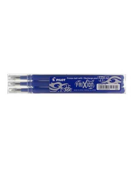 Frixion ricarica per penna a sfera colore blu 3 pezzi 2110013439266 Pilot | Futurartshop.com