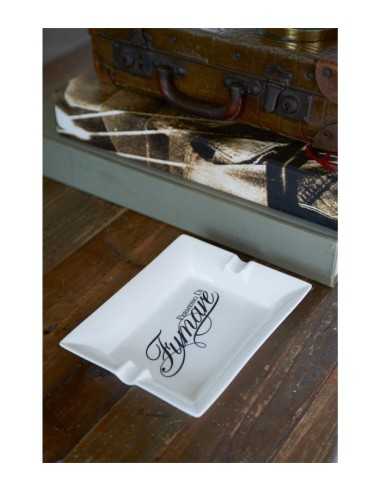ashtray with inscription "allowed smoking," Smoking grand ashtray RIV219670  | Futurartshop.com