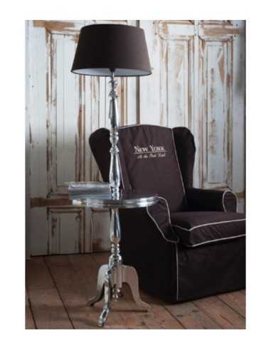 piantana lampada da terra, Winston winetable with lamp RIV137370  | Futurartshop.com