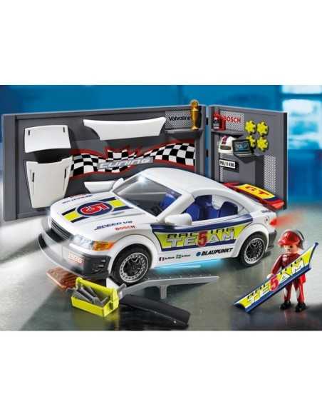 playmobil pit stop auto da corsa 172200 Playmobil | Futurartshop.com