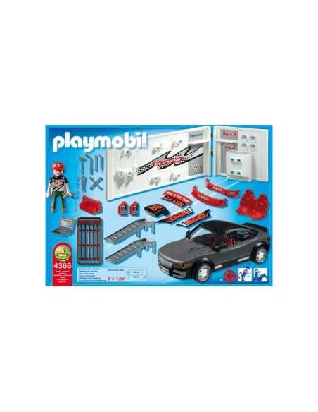 Sports car shop with sounds 172201 Playmobil | Futurartshop.com