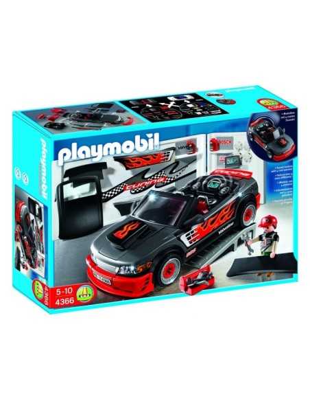 Sports car shop with sounds 172201 Playmobil | Futurartshop.com