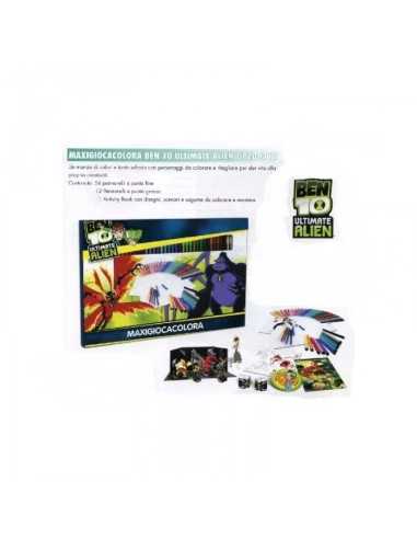 maxi album play and color Ben10 172677 Giochi Preziosi | Futurartshop.com