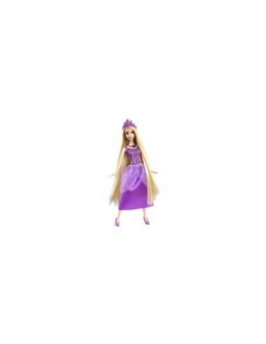 Rapunzel Principessa Scintillante 2277529356255 Mattel | Futurartshop.com