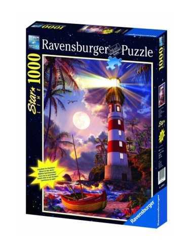 the lighthouse on the beach puzzle 1000 pieces 121771 Ravensburger | Futurartshop.com