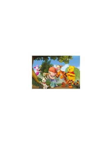 puzzle winnie the pooh with friends 2 x 20 pieces 121574 Ravensburger | Futurartshop.com