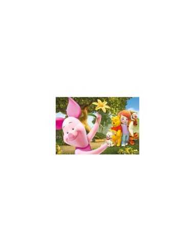 puzzle winnie the pooh con amici 2x20 pezzi 121574 Ravensburger | Futurartshop.com