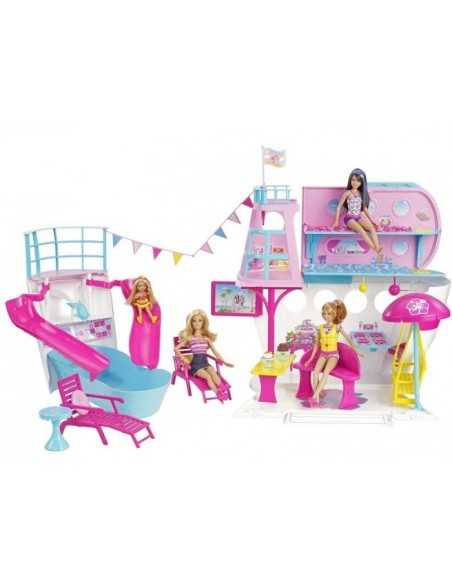 Mattel Barbie nave da crociera X3209 2192475124140 Mattel | Futurartshop.com