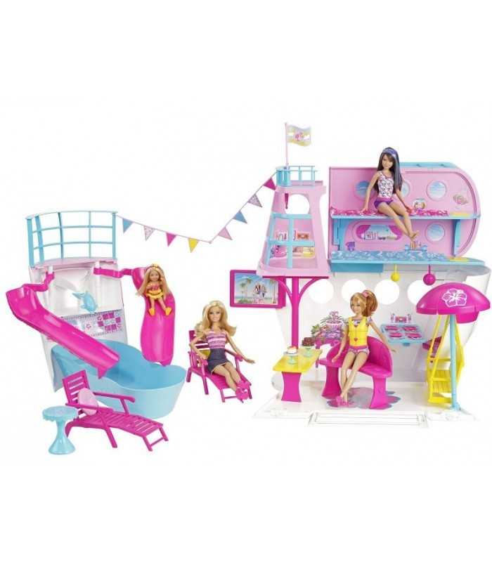 Mattel Barbie bateau de croisière X 3209 Mattel