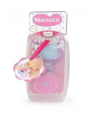 Succhietti maschietto con clips FAM700011304-T17180 Famosa | Futurartshop.com