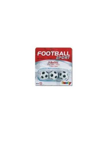 Palline calcio balilla 3 pz 92740 Smoby | Futurartshop.com