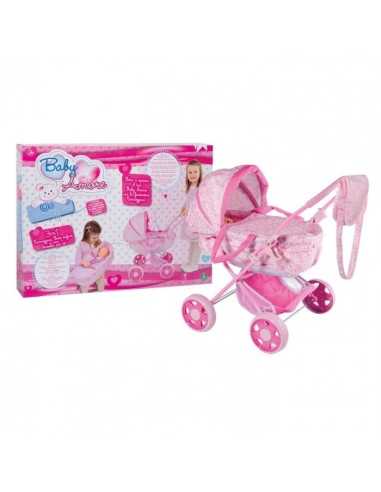 carrozzina baby amore 3 in 1  2169835027434 Giochi Preziosi | Futurartshop.com