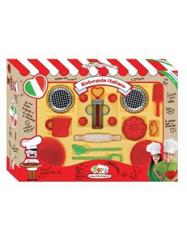 Set Pasticceria con Siringa e Rullino Legno 2122621552435  | Futurartshop.com