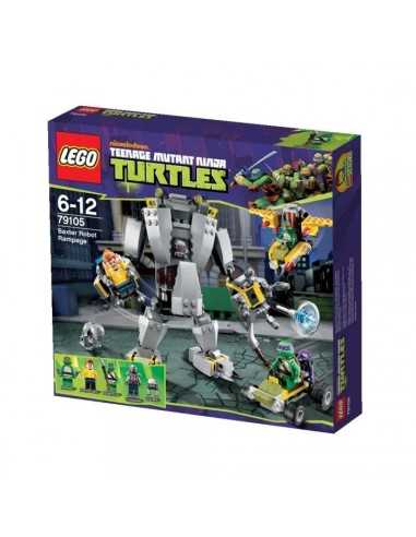 Robot assault Baxter LEG6024688 Lego | Futurartshop.com