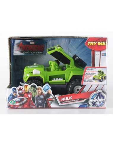 Avengers veicolo trasformabile con hulk GIOGPZ20705/HUL Giochi Preziosi | Futurartshop.com