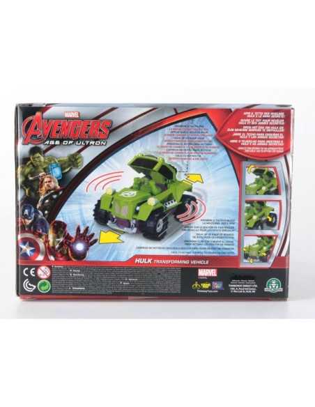 Convertible vehicle with hulk Avengers GIOGPZ20705/HUL Giochi Preziosi | Futurartshop.com