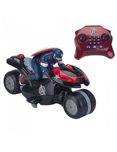 Avengers u-command Motorcycle Captain America GIOGPZ20726 Giochi Preziosi | Futurartshop.com