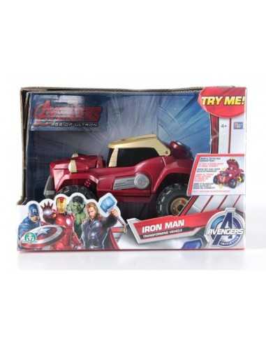 vehicle with iron man character GIOGPZ20705/IRO Giochi Preziosi | Futurartshop.com