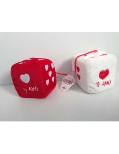 Windy dice pair I love you 162089  | Futurartshop.com