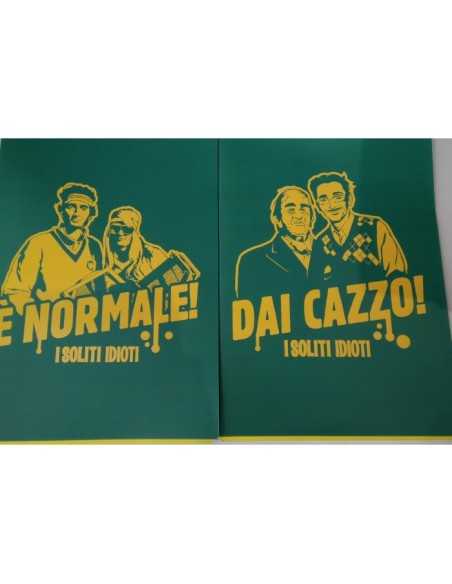 pocket-book i soliti idioti rigo 5 mm 2036532453159 Multiprint | Futurartshop.com