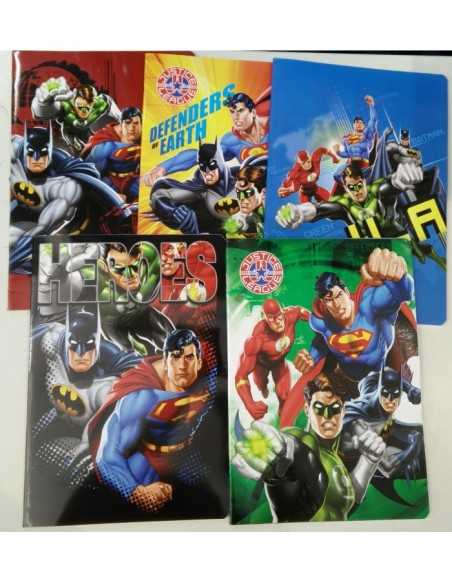 Quadernone supereroi rigo q  2038075463473 Accademia | Futurartshop.com