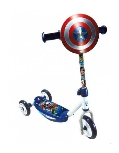 monopattino 3 ruote Avengers ROC20574470 Rocco Giocattoli | Futurartshop.com